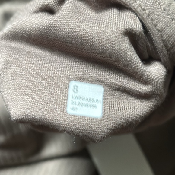 LULULEMON ALIGN RIBBED MINI FLARE *REGULAR IN NOMAD SZ 4 NWT - Picture 13 of 13